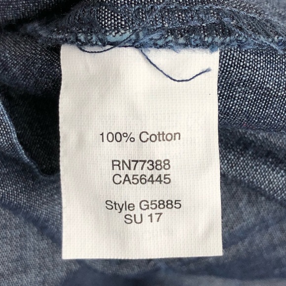 J. Crew Chambray Dress - Picture 6 of 8